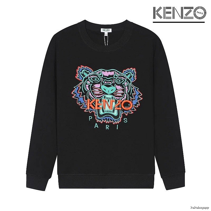 Kenzo Style Kc30 Tiger SweatShirt Downtown Style Graphic