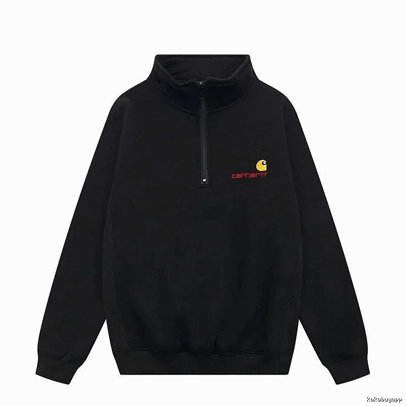 Lacoste Casual Quarter-zip sweatshirt Black Quarter Zip for Comfortable Styling
