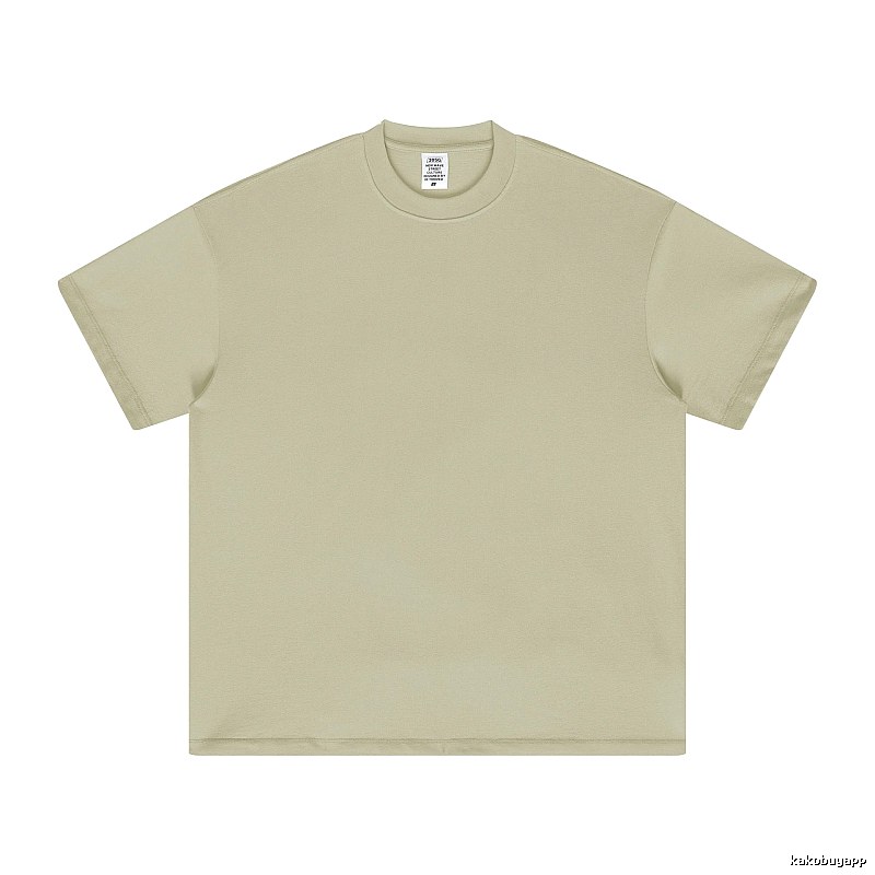 Lightweight Plain white T-shirt Minimal White Short for Trend Styling