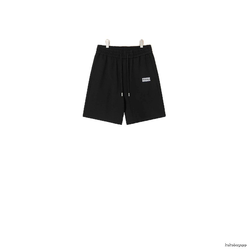Louis Vuitton Black Trendy Brand Shorts