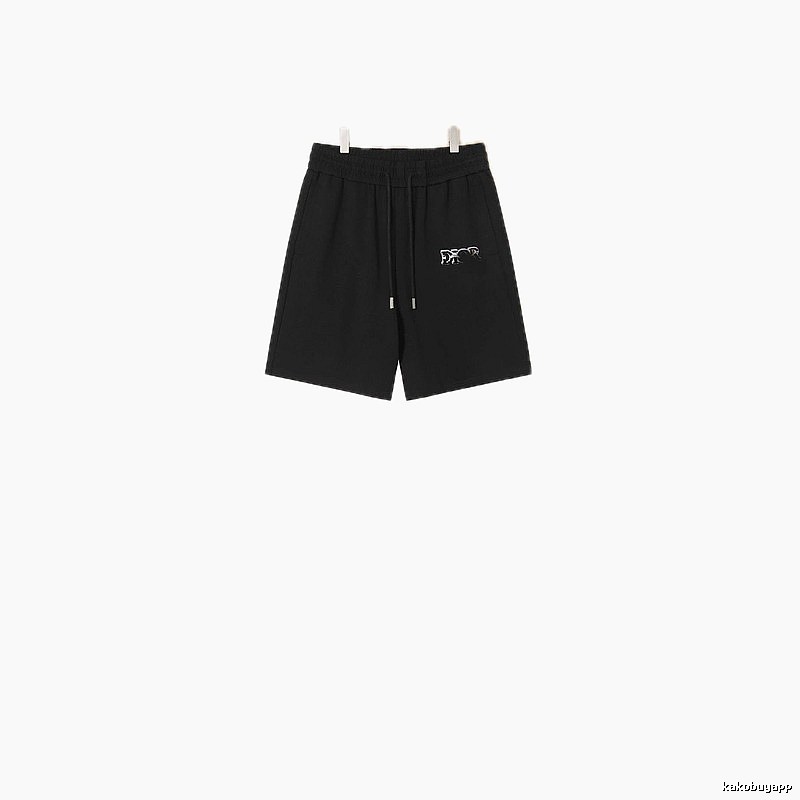 Louis Vuitton casual style black shorts