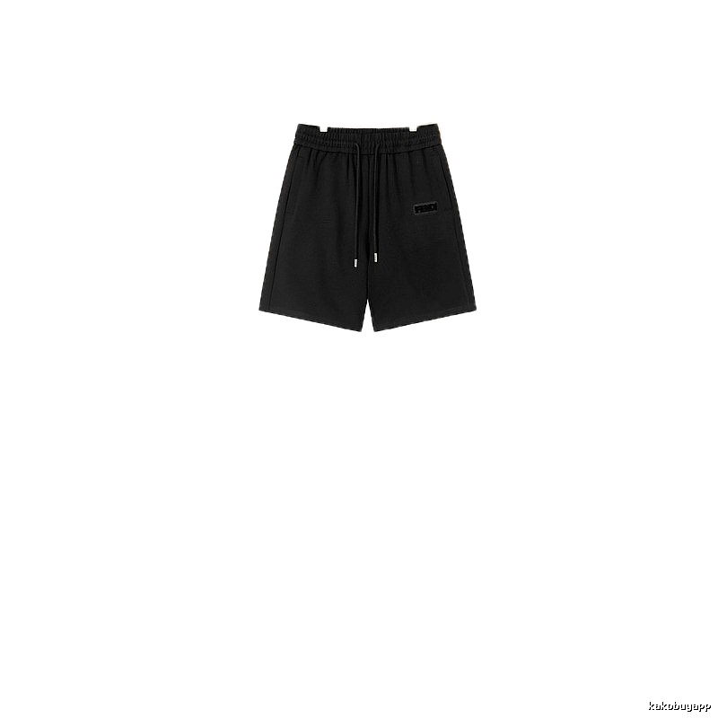 Louis Vuitton casual style black shorts