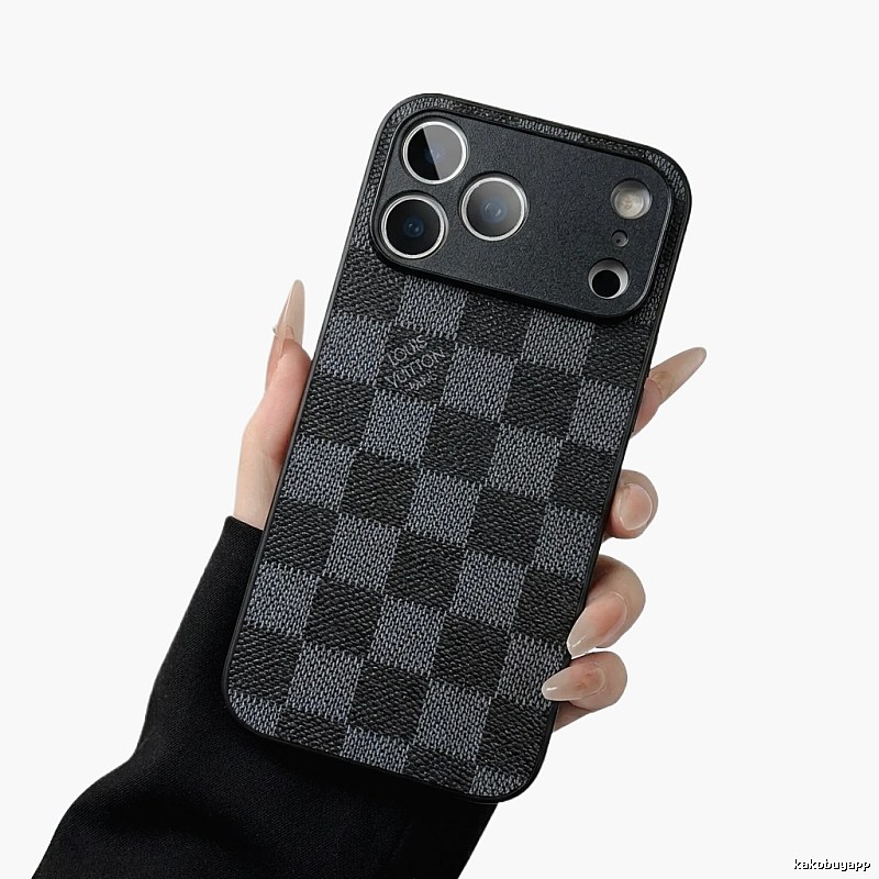 LV Checkerboard iPhone Case