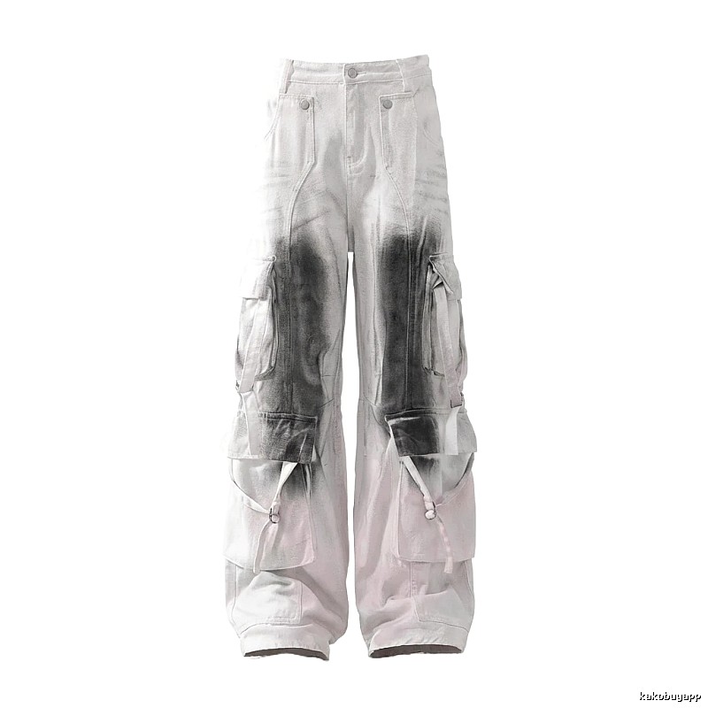 MEETSTUDIO Gradient Vibe Style Long Pants