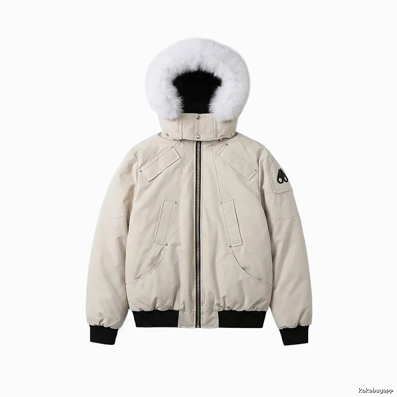 Michael Kors Beige Down Jacket