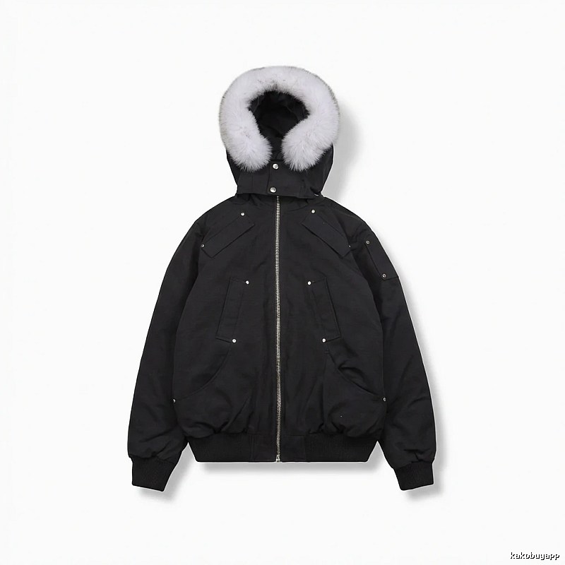 Michael Kors black parka down jacket