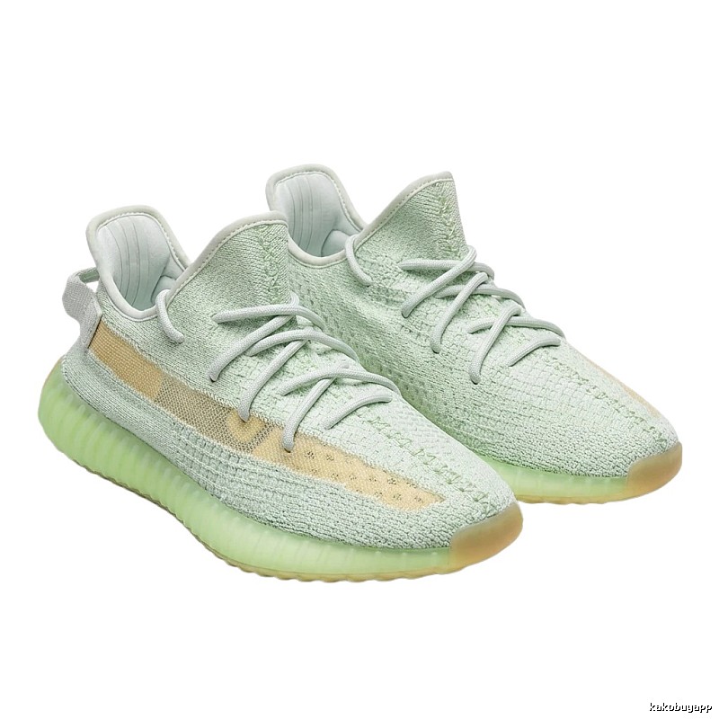 Mint green Yeezy 350 trendy shoes