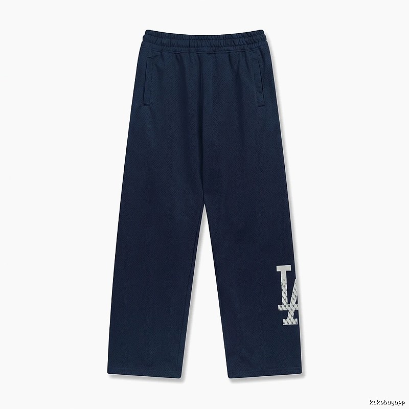 MLB casual style navy blue long pants