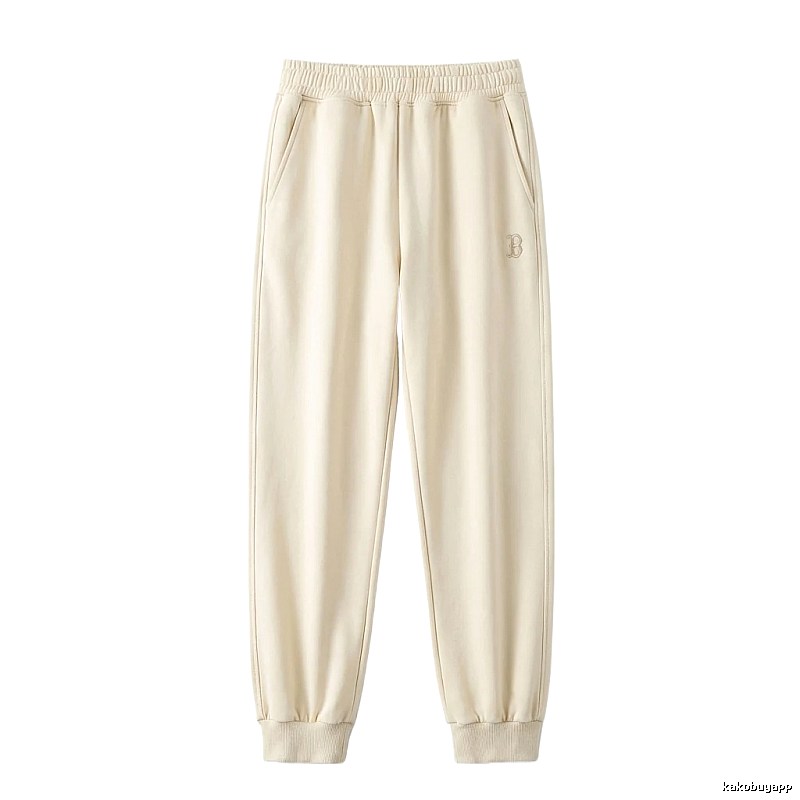 MLB casual style off-white sweatpants