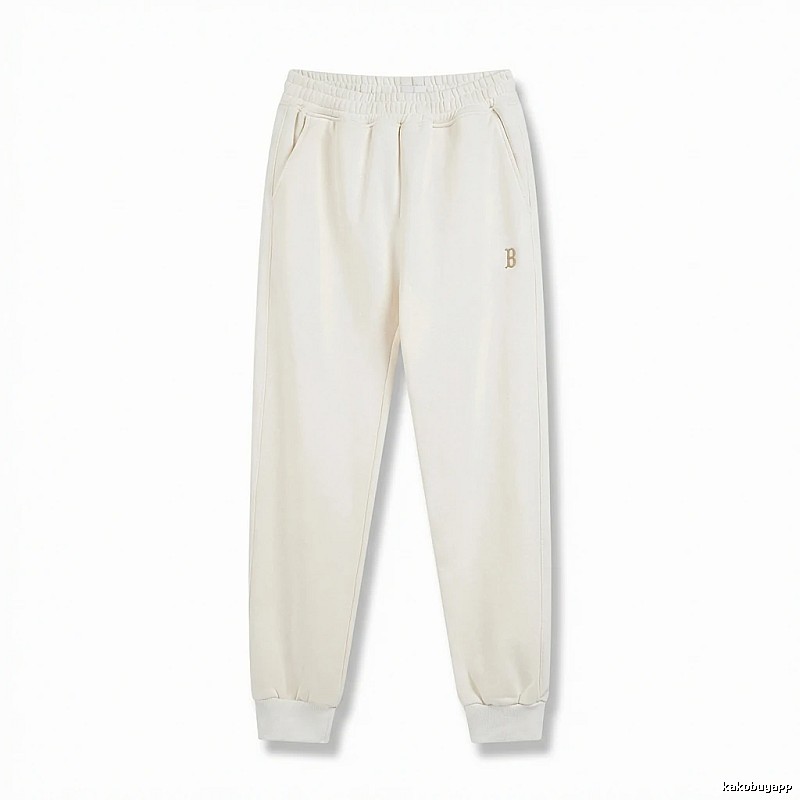 MLB casual style off-white sweatpants