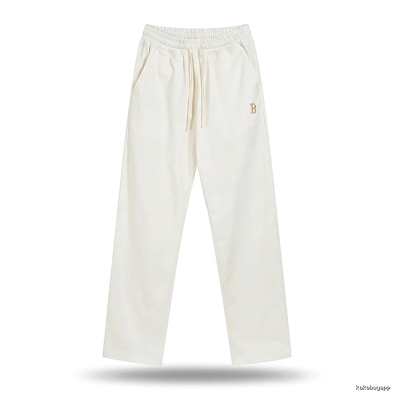 MLB casual style white sweatpants