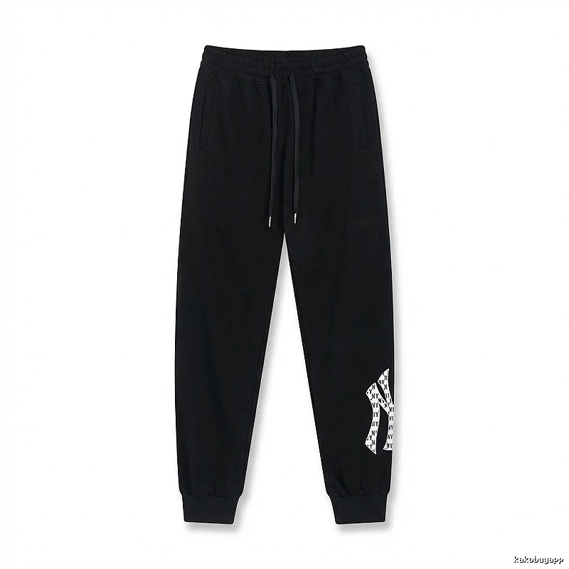 MLB classic casual style black pants