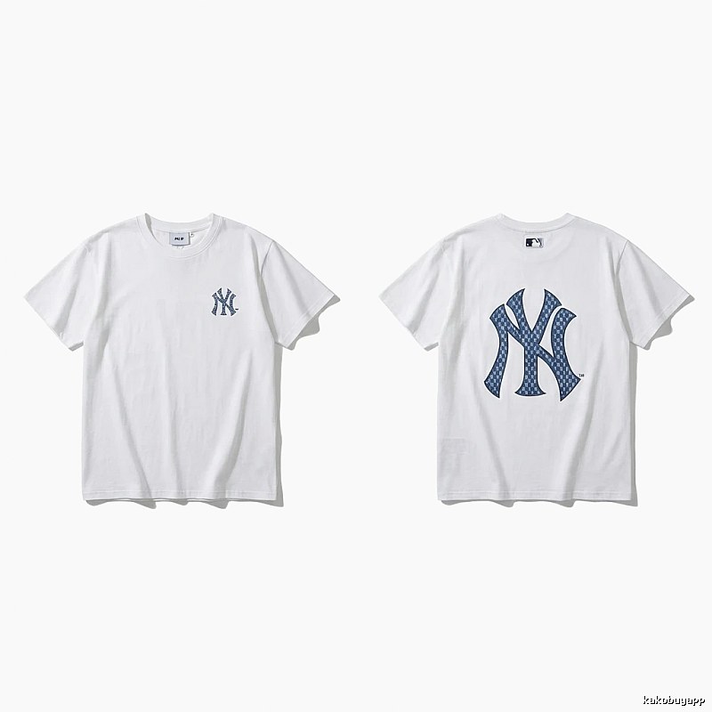 MLB Classic Simple White T-shirt