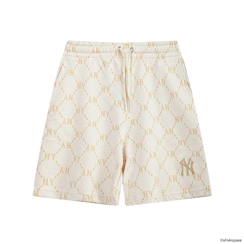 MLB full-print style off-white shorts