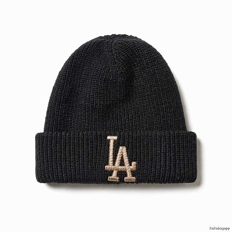 MLB LA Series Black Knitted Hat
