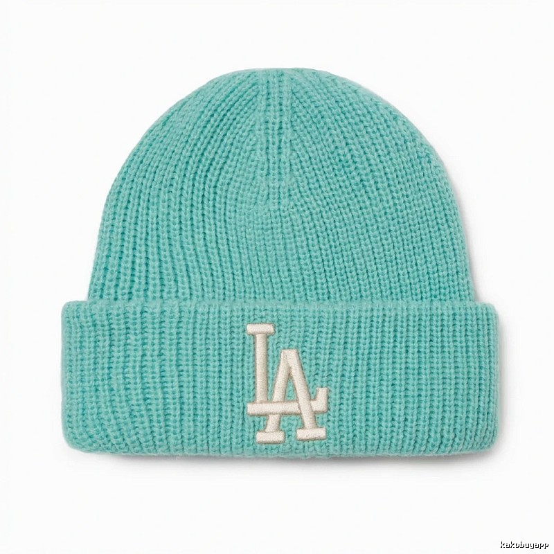 MLB LA Series Trendy Brand Style Lake Blue Hat