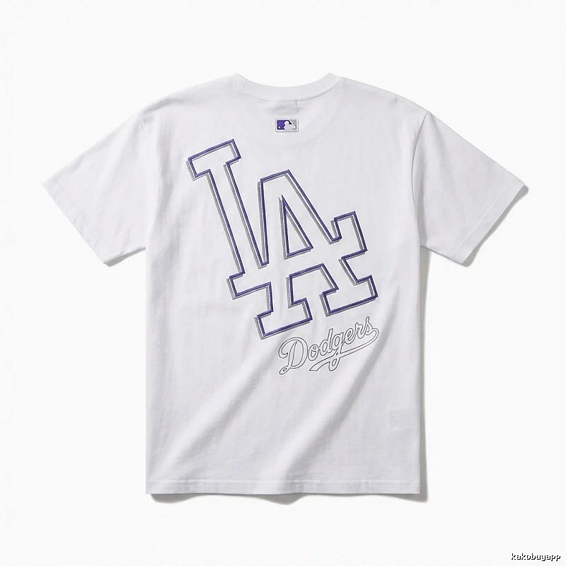 MLB LA Series White T-shirt