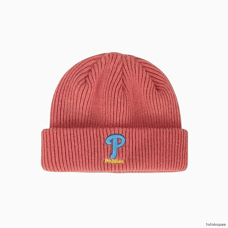 MLB Philadelphia team simple style pink hat