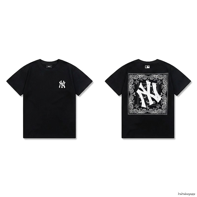 MLB Retro Style Black T-shirt