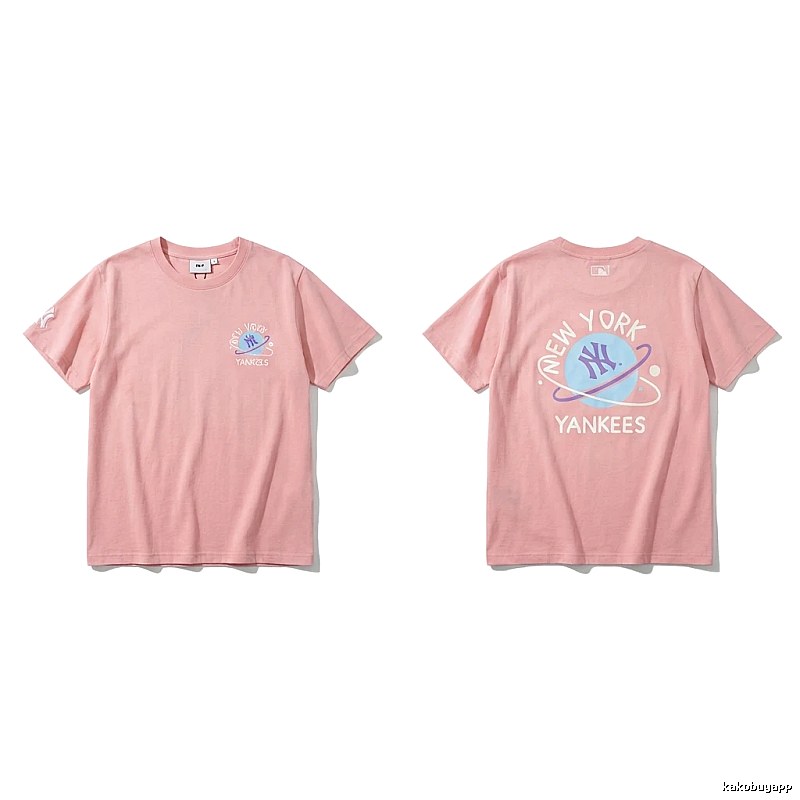 MLB Yankees pink T-shirts
