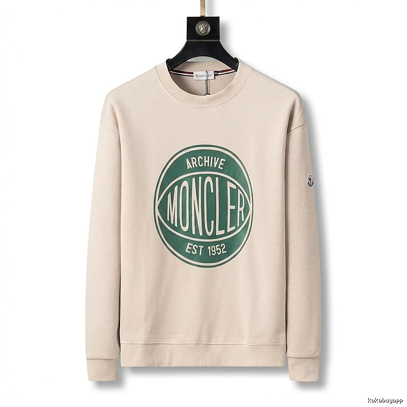 Moncler Archive Vintage Beige Sweatshirt