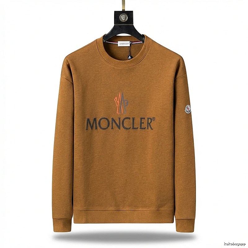 Moncler casual style brown sweatshirt