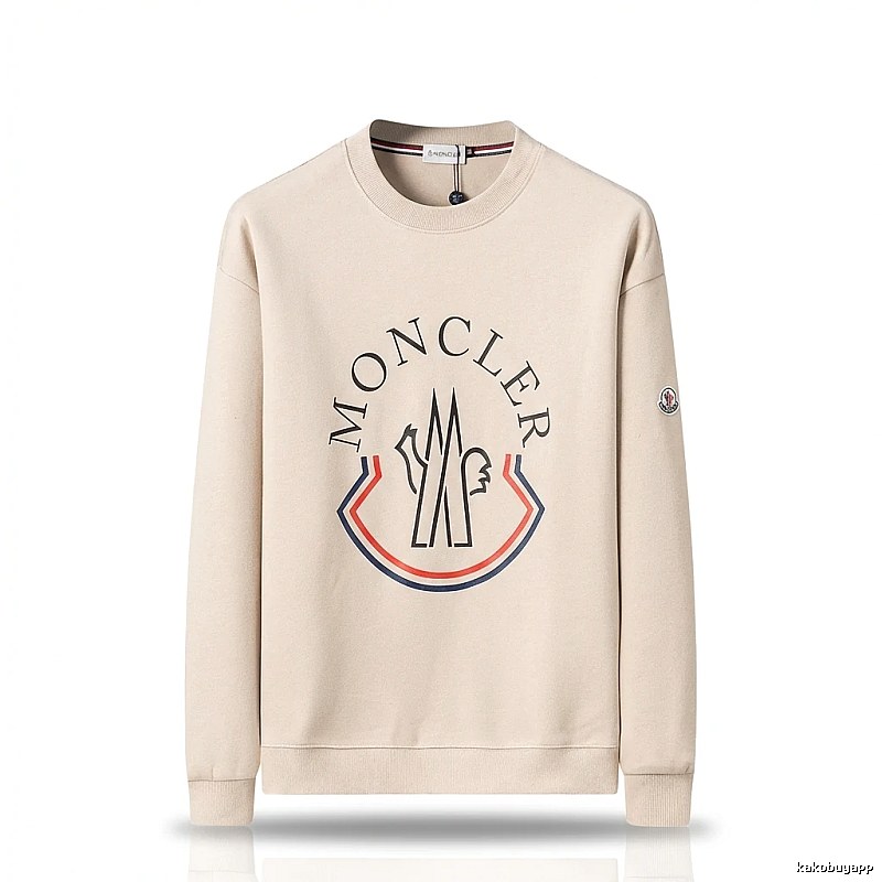 Moncler classic beige sweatshirt