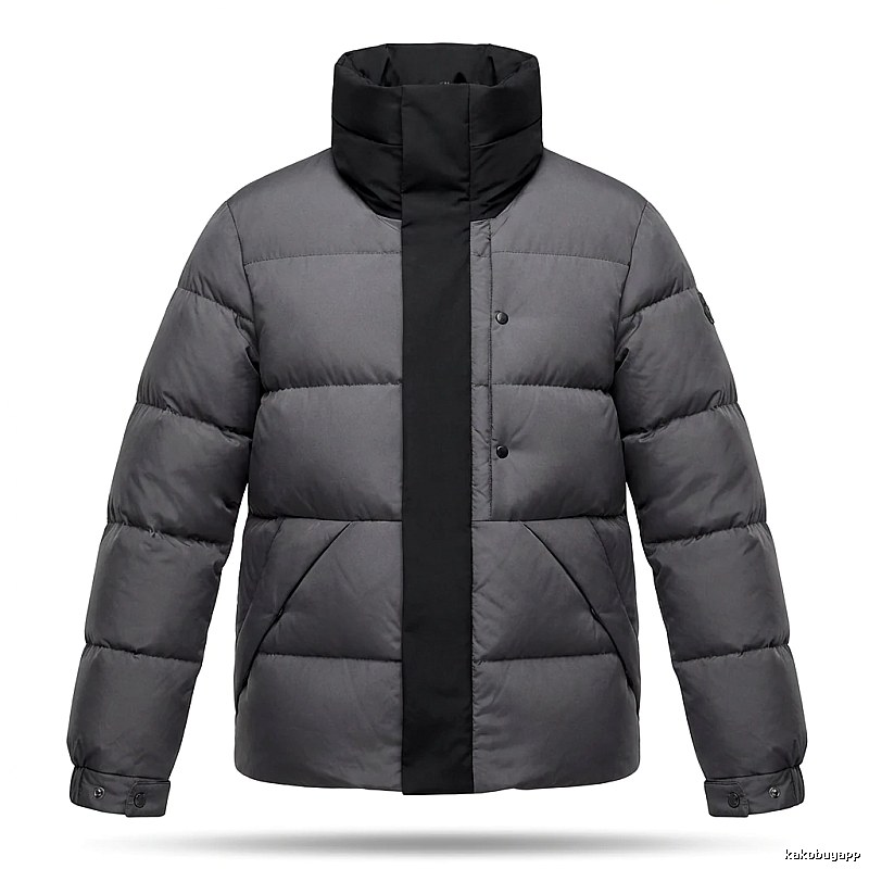 Moncler classic grey down jacket