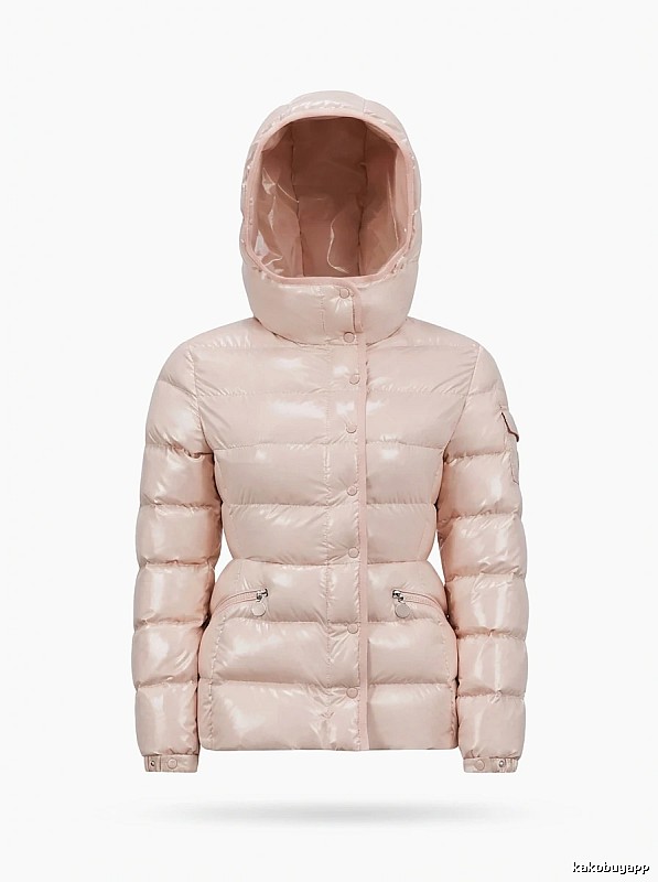 Moncler Classic Pink Down Jacket
