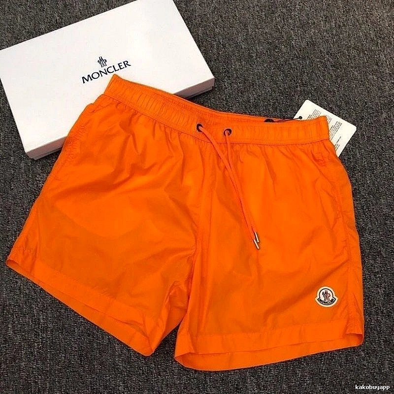 Moncler Logo Detail Nylon shorts Black Drawstring Moncler with Relaxed Feel