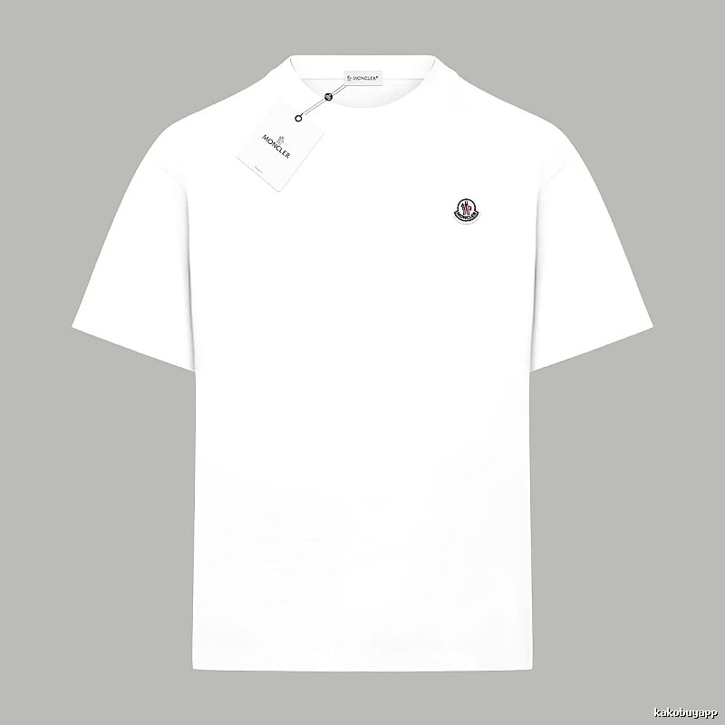 Moncler simple style white T-shirt