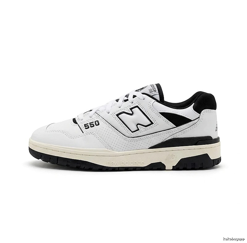New Balance 550 Retro Style White Shoes