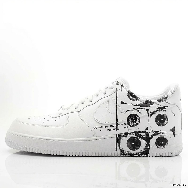 Nike Air Force 1 Dark Style White Shoes