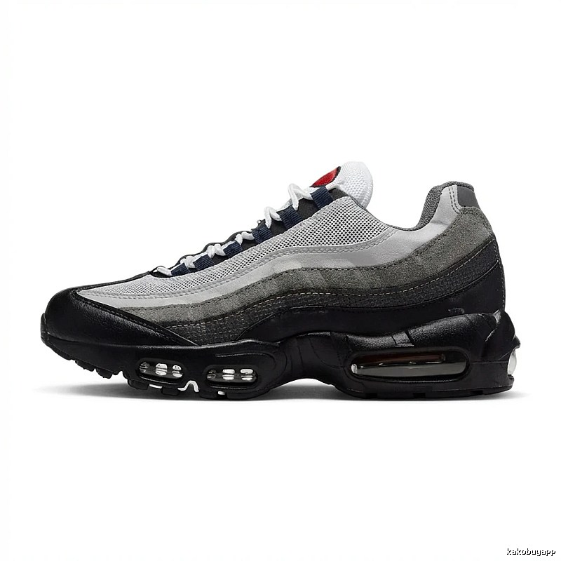 Nike Air Max 95 Trendy Black and Grey Shoes
