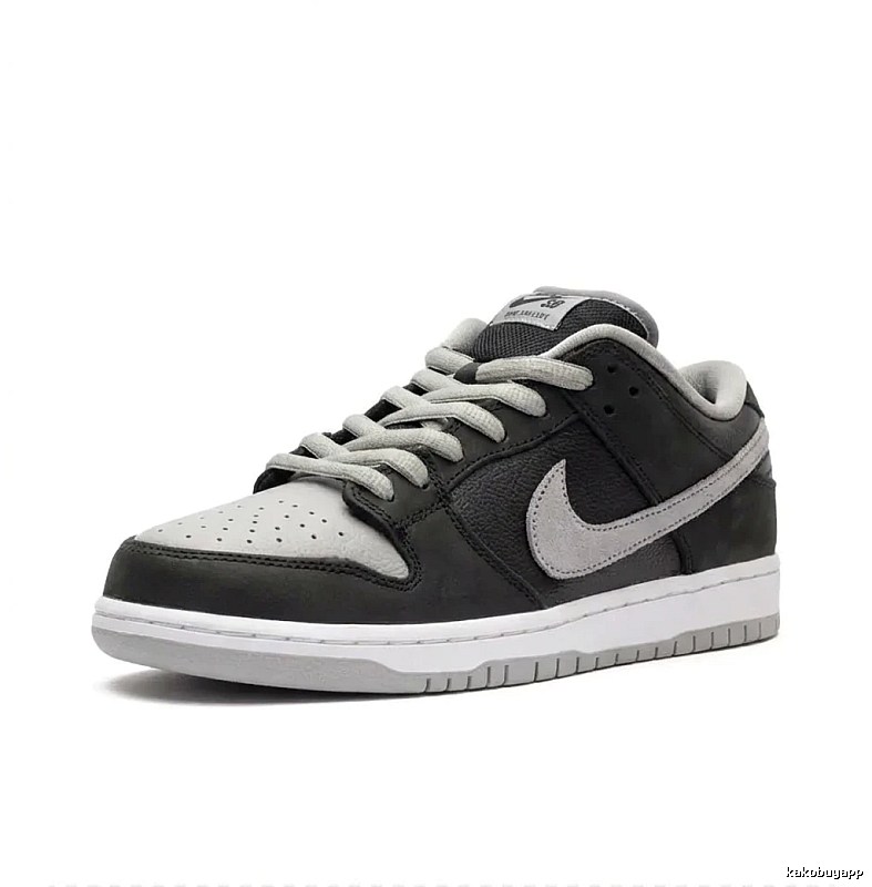 Nike Dunk Retro Black and Grey Shoes