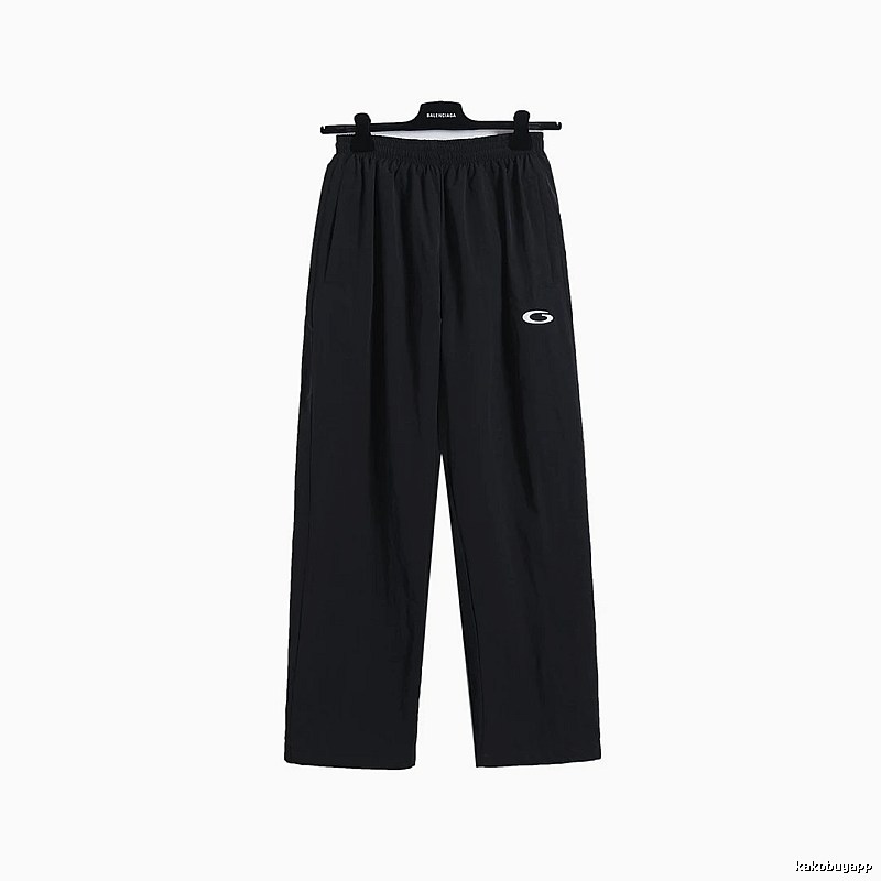 Oakley Streetwear Logo Track Pants - small oval emblem and smooth straight legs