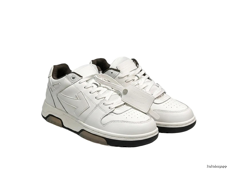 Off-White Low-Top Casual White Shoes