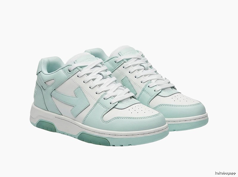 Off-White Mint Green Casual Shoes