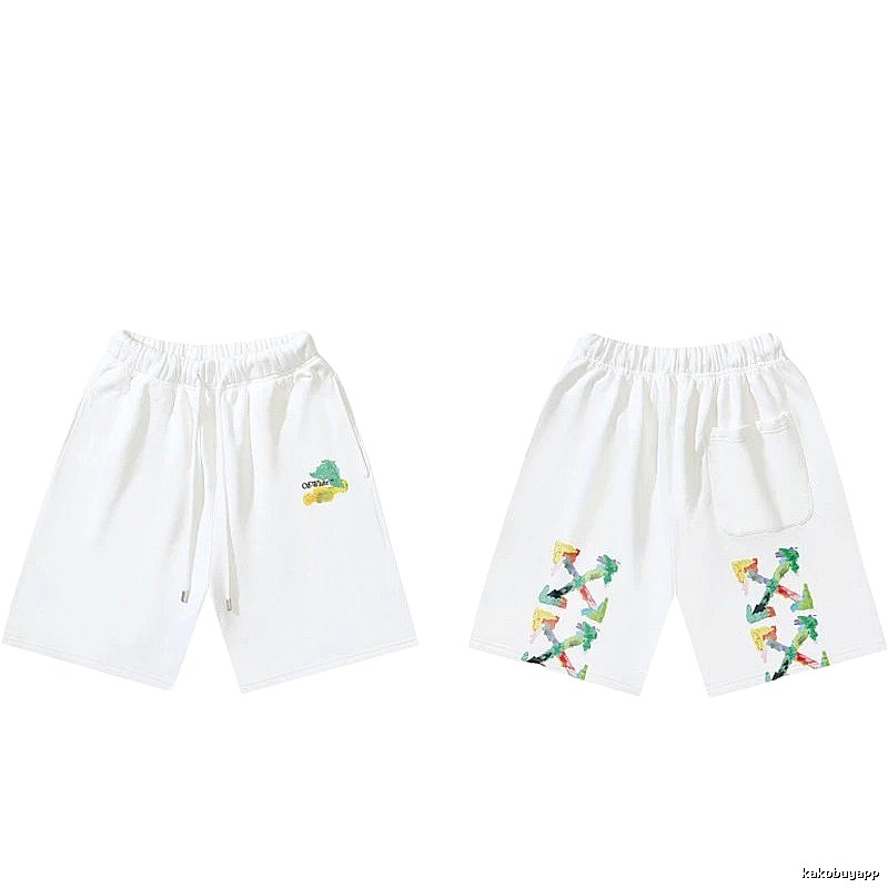 Off-White Style 007 Trendy White Shorts