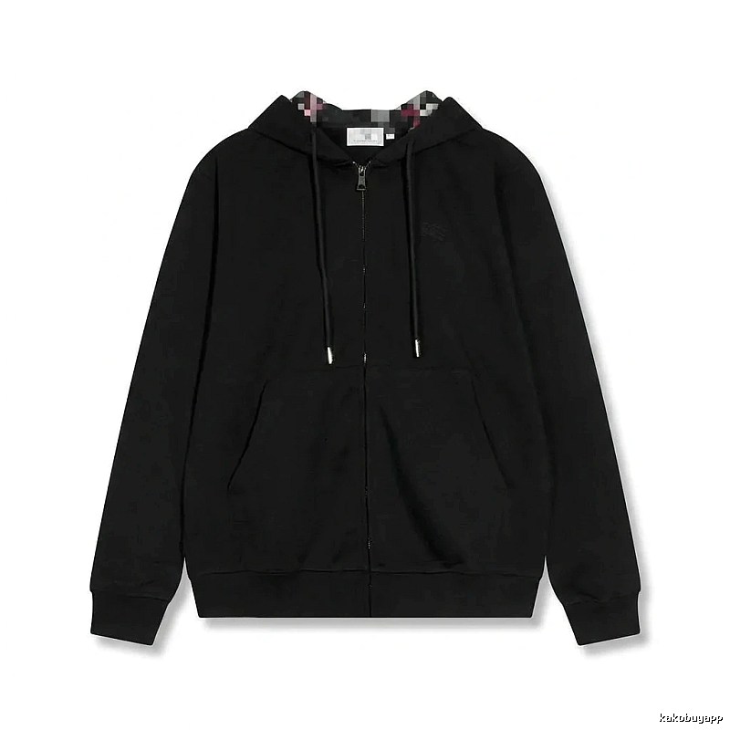 Other simple style black hoodies
