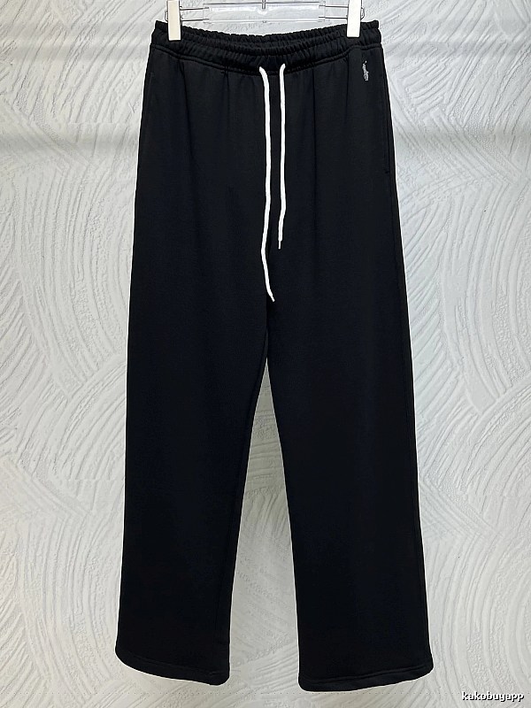 Outdoor Edit Wide-Leg Sweatpants in Black