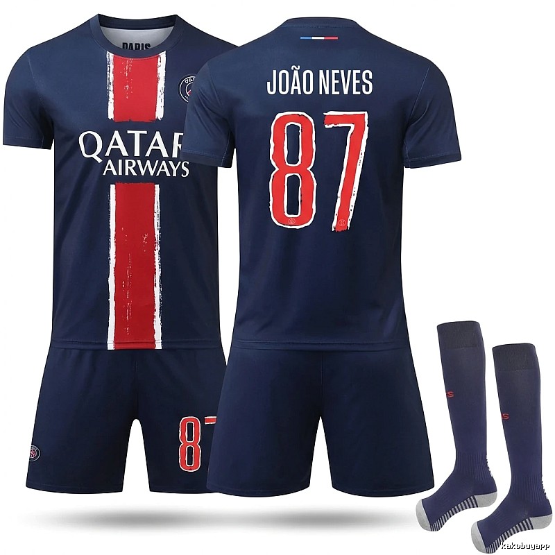 PSG retro dark blue jersey