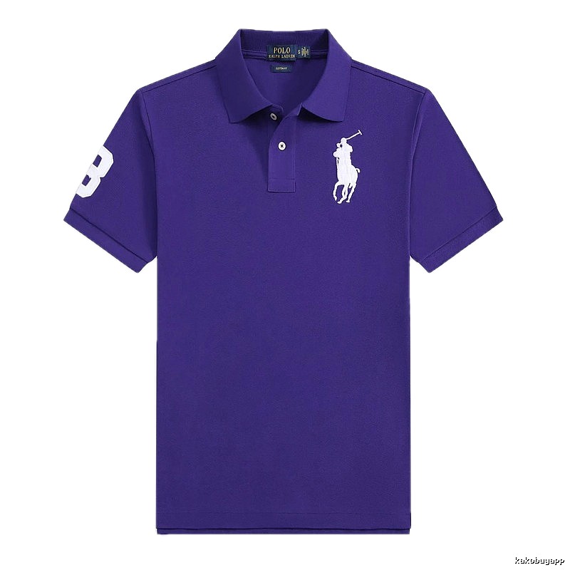 Purple Polo shirt of Ralph Lauren
