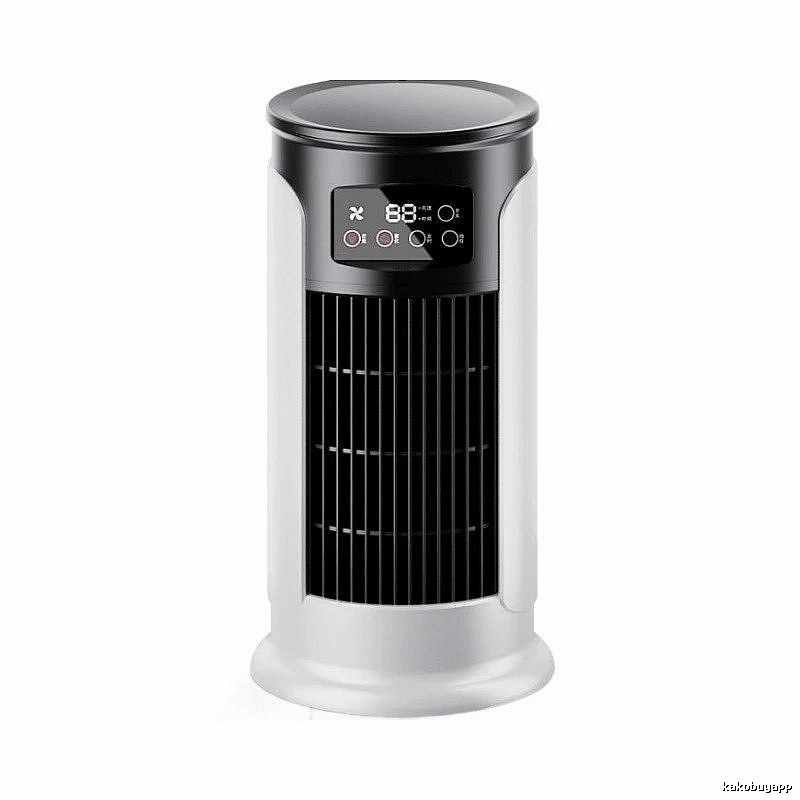 Quiet Room Mini Air Cooler White English Packaging