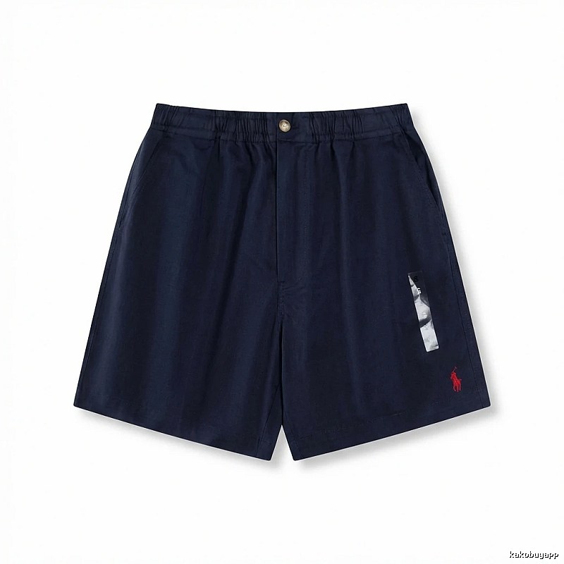 Ralph Lauren casual style navy blue shorts
