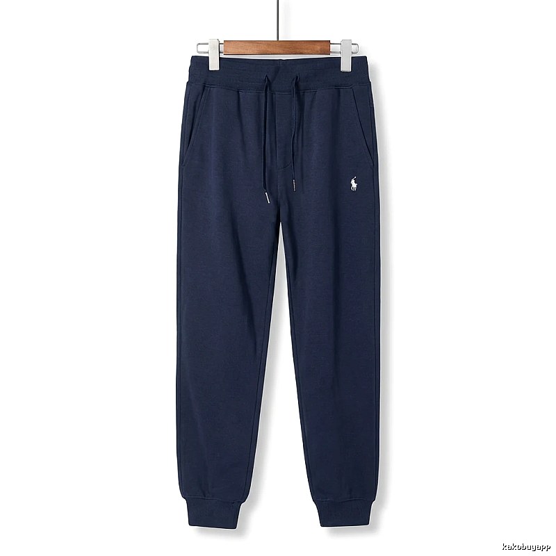 Ralph Lauren casual style navy blue sweatpants