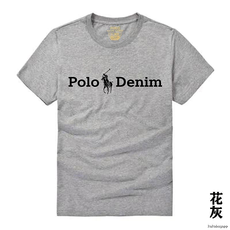 Ralph Lauren Denim Series Grey Flecked T-shirt