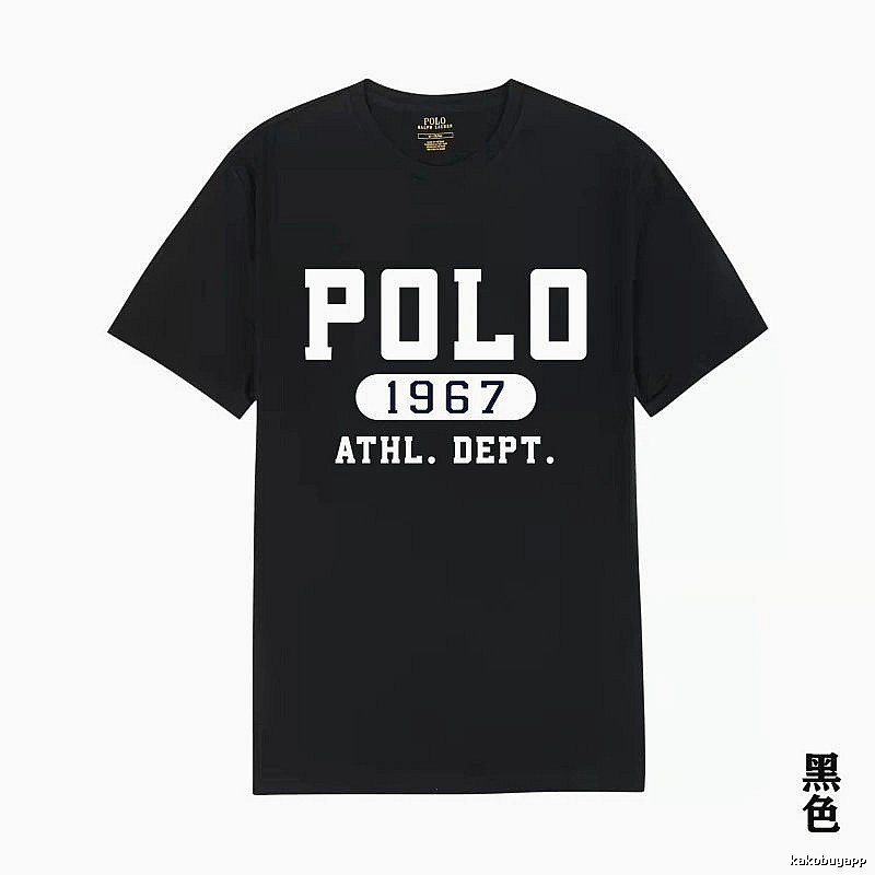 Ralph Lauren POLO Black T-shirt