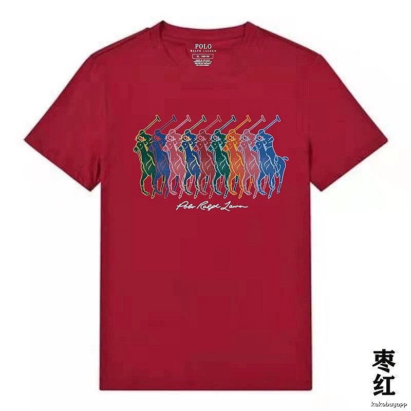 Ralph Lauren Polo Burgundy T-shirt