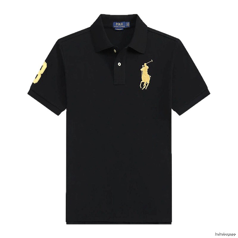 Ralph Lauren Polo Classic Black Short-sleeve